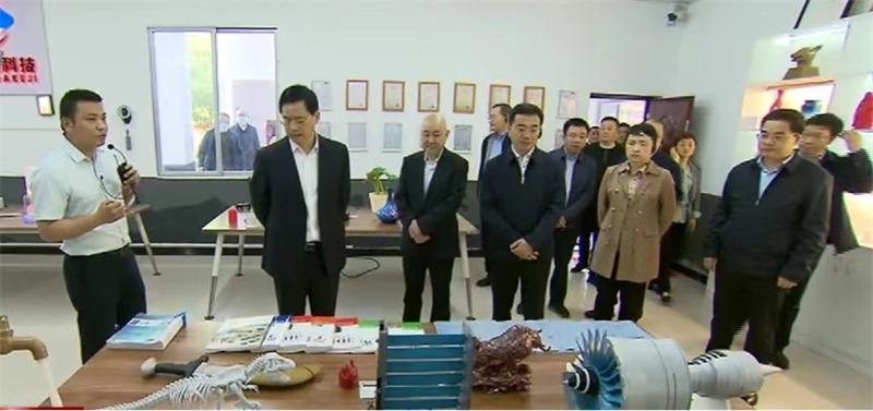 领导、院士关怀指导3D打印产学研用工作