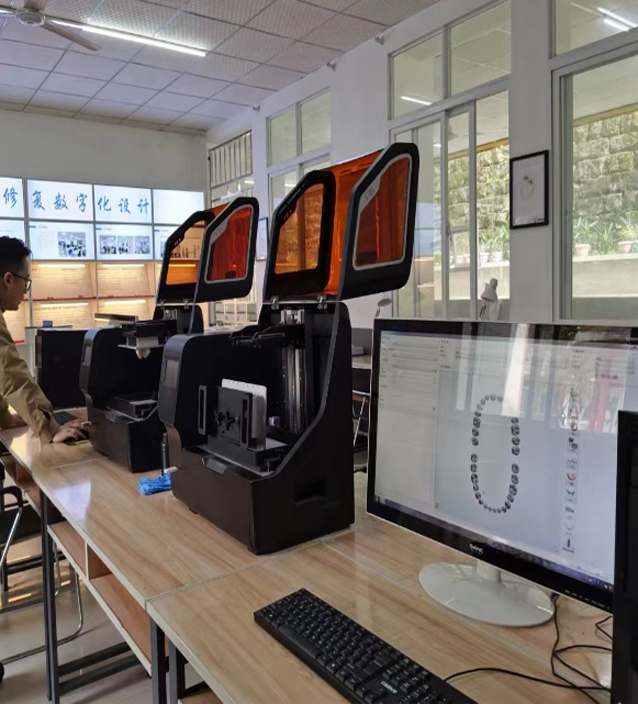 3D打印大赛开展设备技术服务和科普教育专业建设与人才培育情况